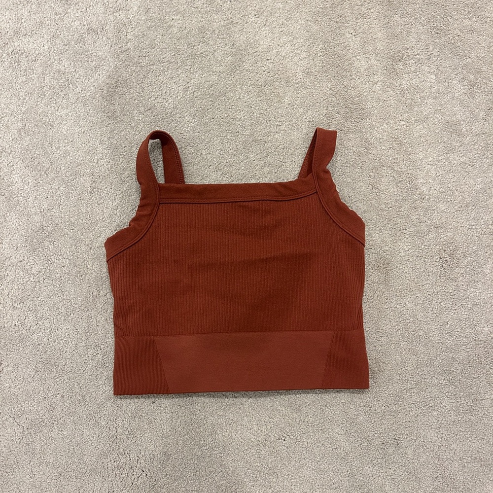 YPB Rust Brown Women's Top